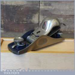 Vintage Boxed Record No: 018 Adjustable Throat Block Plane - Good Condition