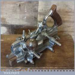 Vintage Boxed Record No: 405 Combination Plough Plane - Good Condition