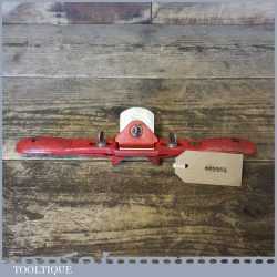 Vintage Record No: A65 Chamfer Spokeshave In Good Condition