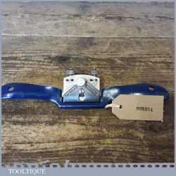 Vintage Record No: 0151 Flat Faced Adjustable Spokeshave - Fully Refurbished