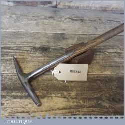 Vintage Upholsterers Strapped Hammer In Good Used Condition