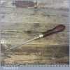 Vintage Rosewood And Brass Pad Saw - Good Condition