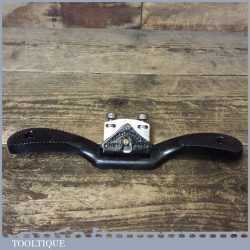 Vintage British Made ‘The Wonder’ Flat Soled Adjustable Alloy Spokeshave - Fully Refurbished