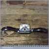 Vintage British Made No: 168 Flat Soled Adjustable Spokeshave - Fully Refurbished