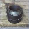 Vintage Cast Iron No: 5 Glue Pot - Good Condition