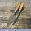 Vintage Builders 6” Pointing Trowel And Dressing Tool - Good Condition
