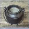 Vintage Cast iron 5/16 Pint Glue Pot - Good Condition