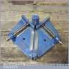 Vintage Marples Ridgeway No: 6807 Junior Mitre Corner Clamp & Saw Guide