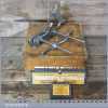 Vintage Boxed Record No: 050 Combination Plough Plane - Fully Refurbished
