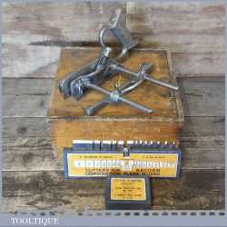 Vintage Boxed Record No: 050 Combination Plough Plane - Fully Refurbished