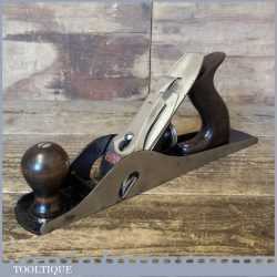 Vintage Stanley No: 10 Carriage Makers Rabbet Plane - Fully Refurbished