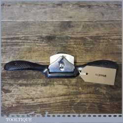 Vintage No: 51 Flat Faced Metal Spokeshave - Fully Refurbished