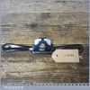 Vintage Stanley No: 64 Flat Faced Metal Spokeshave - Fully Refurbished