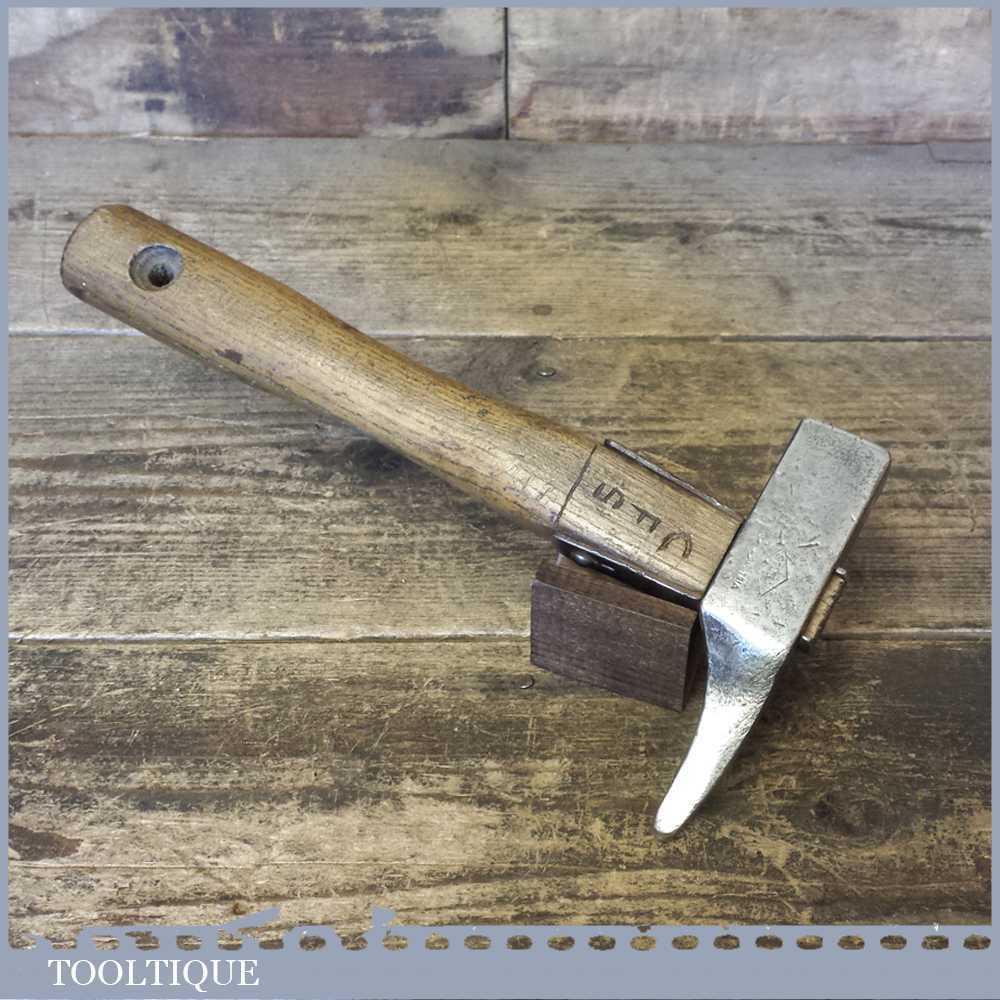 Vintage Austrian Stubai Strapped Ice Axe Pick Hammer – Good