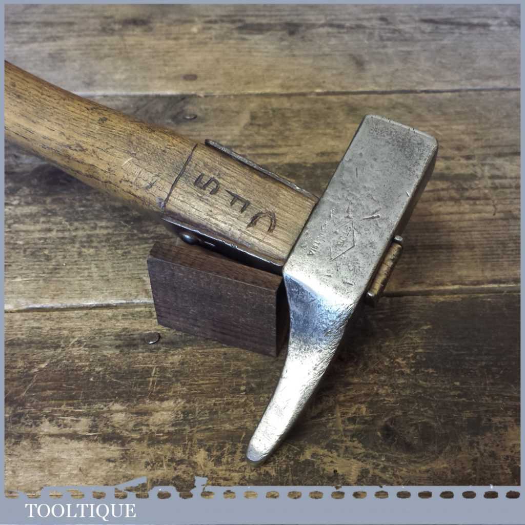 Vintage Austrian Stubai Strapped Ice Axe Pick Hammer – Good