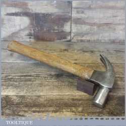 Vintage Wooden Handled Carpenters Claw Hammer - Fully Refurbished