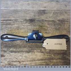 Vintage Stanley No: 63 Round Faced Metal Spokeshave - Fully Refurbished