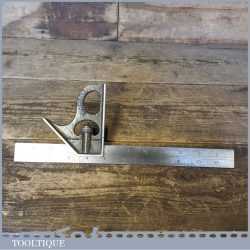 Vintage Rabone No: 1901 Adjustable Sliding Square - Fully Refurbished