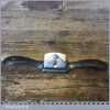 Vintage Stanley No: 51 Flat Faced Metal Spokeshave - Fully Refurbished