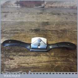 Vintage Stanley No: 51 Flat Faced Metal Spokeshave - Fully Refurbished