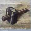 Vintage W. Marples & Sons Rosewood Brass Mortice Gauge - Good Condition