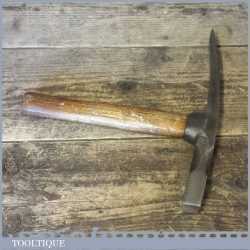 Vintage Cornelius Whitehouse Atlas Works Pick Hammer - Good Condition