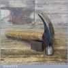 Vintage Lock 1944 Ministry Unusually Large Headed Claw Hammer - Good Condition