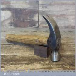 Vintage Lock 1944 Ministry Unusually Large Headed Claw Hammer - Good Condition