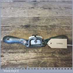 Vintage Toga Round Faced Adjustable Throat Spokeshave - Fully Refurbished