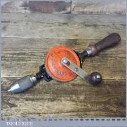 Stanley No: 805 Egg Beater Hand Drill - Good Working Order