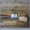 Vintage Rapier Adjustable Flat Soled Spokeshave - Good Original Condition