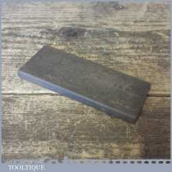 Vintage carborundum type honing stone in good used condition ready for use.
