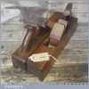 Scarce Vintage Pair Large Varvill & Sons York Beech Wood Tongue And Groove Planes