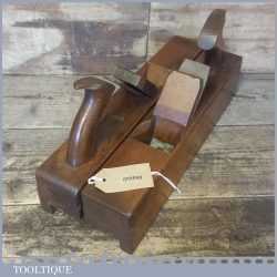 Scarce Vintage Pair Large Varvill & Sons York Beech Wood Tongue And Groove Planes