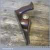 Rare Foundry Cast Lancashire Pattern Rabbet Plane - Good Condition