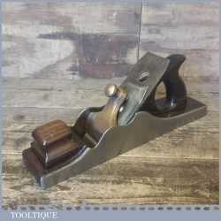 Antique Stewart Spiers 13 ¾” Rosewood Infill Dovetailed Panel Plane - Good Condition
