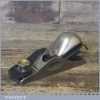 Antique Stanley USA No: 18 Knuckle Cap Adjustable Throat Block Plane - Fully Refurbished