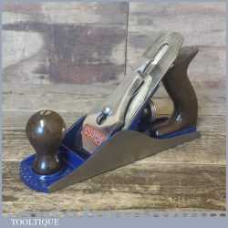 Vintage Record No: 04 Smoothing Plane - Fully Refurbished Ready For Use