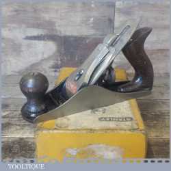 Vintage Boxed Stanley England No: 3 Smoothing Plane - Good Condition