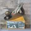 Vintage Boxed Stanley England No: 4 ½ Wide Bodied Smoothing Plane - Good Condition