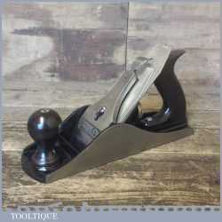 Vintage Stanley England No: 4 ½ Wide Bodied Smoothing Plane - Good Condition