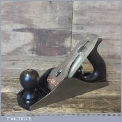 Vintage Stanley England No: 4 ½ Wide Bodied Smoothing Plane - Good Condition
