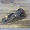 Vintage Stanley No: 9 ½ Adjustable Throat Block Plane - Fully Refurbished