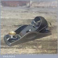 Vintage Stanley No: 9 ½ Adjustable Throat Block Plane - Fully Refurbished