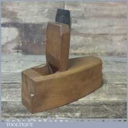 Crisp Vintage Tyzack Beech Wood Toothing Plane - Lightly Used Condition