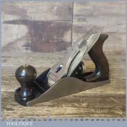 Vintage Stanley England No: 4 Smoothing Plane - Fully Refurbished