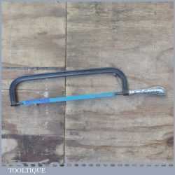 Scarce Vintage Eclipse No: 50 RS 9-12” Hacksaw With Cast Steel Body - Alloy Handle