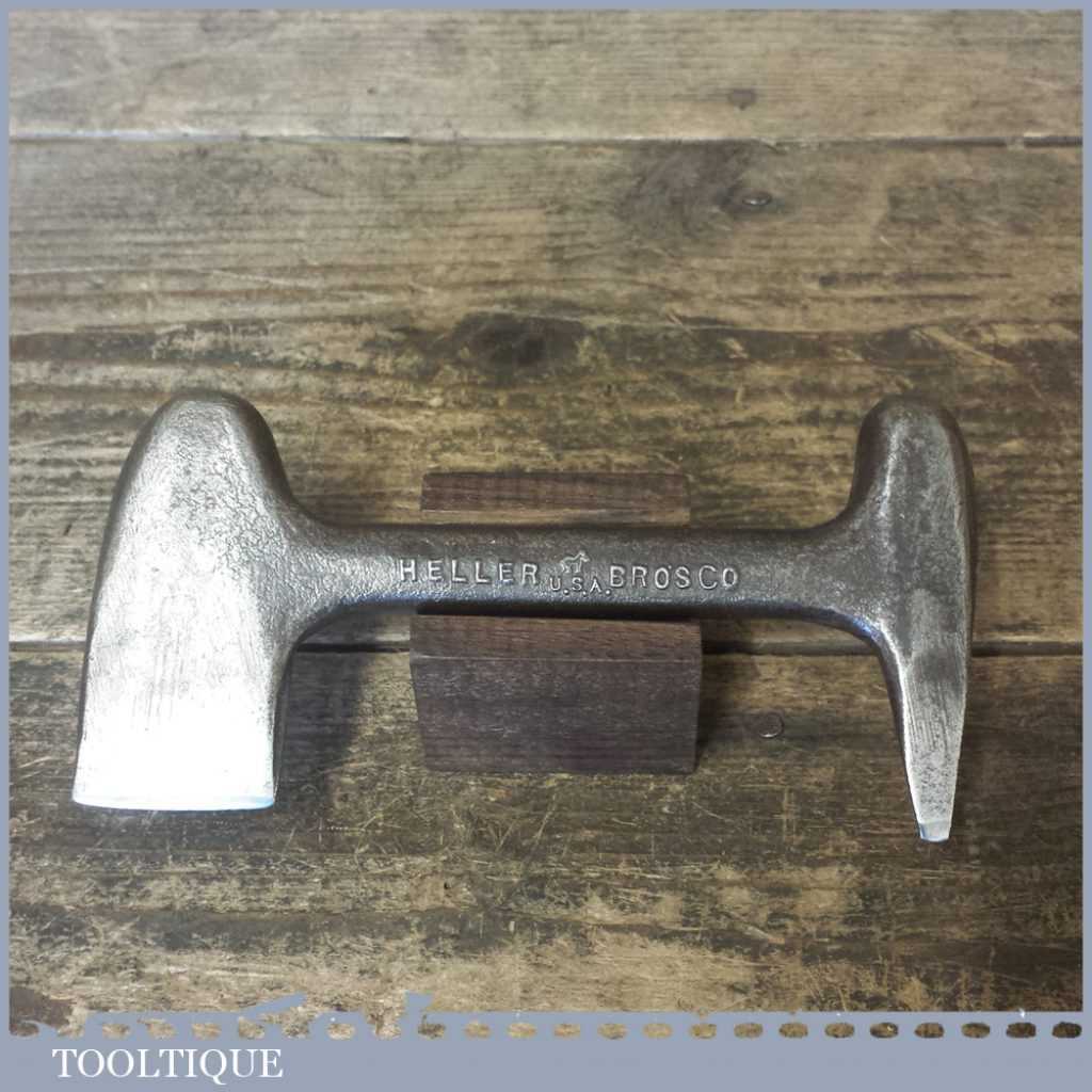 Scarce Vintage Heller Bros Co. Blacksmiths Farriers Horse Shoe Chisel