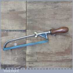 Rare Tool By Wm Marples & Sons Ltd A Junior Style Hacksaw