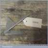 Vintage Engineered Steel Corner 45 Degree Mitre Template - Good Condition